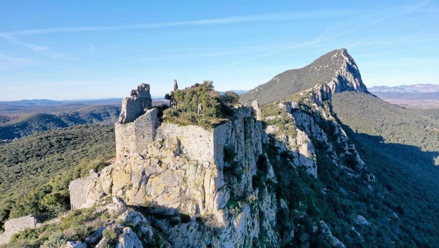 Chambre, Terrasse Et Piscine De L'Impasse Du Pressoir Le Crès Dış mekan fotoğraf