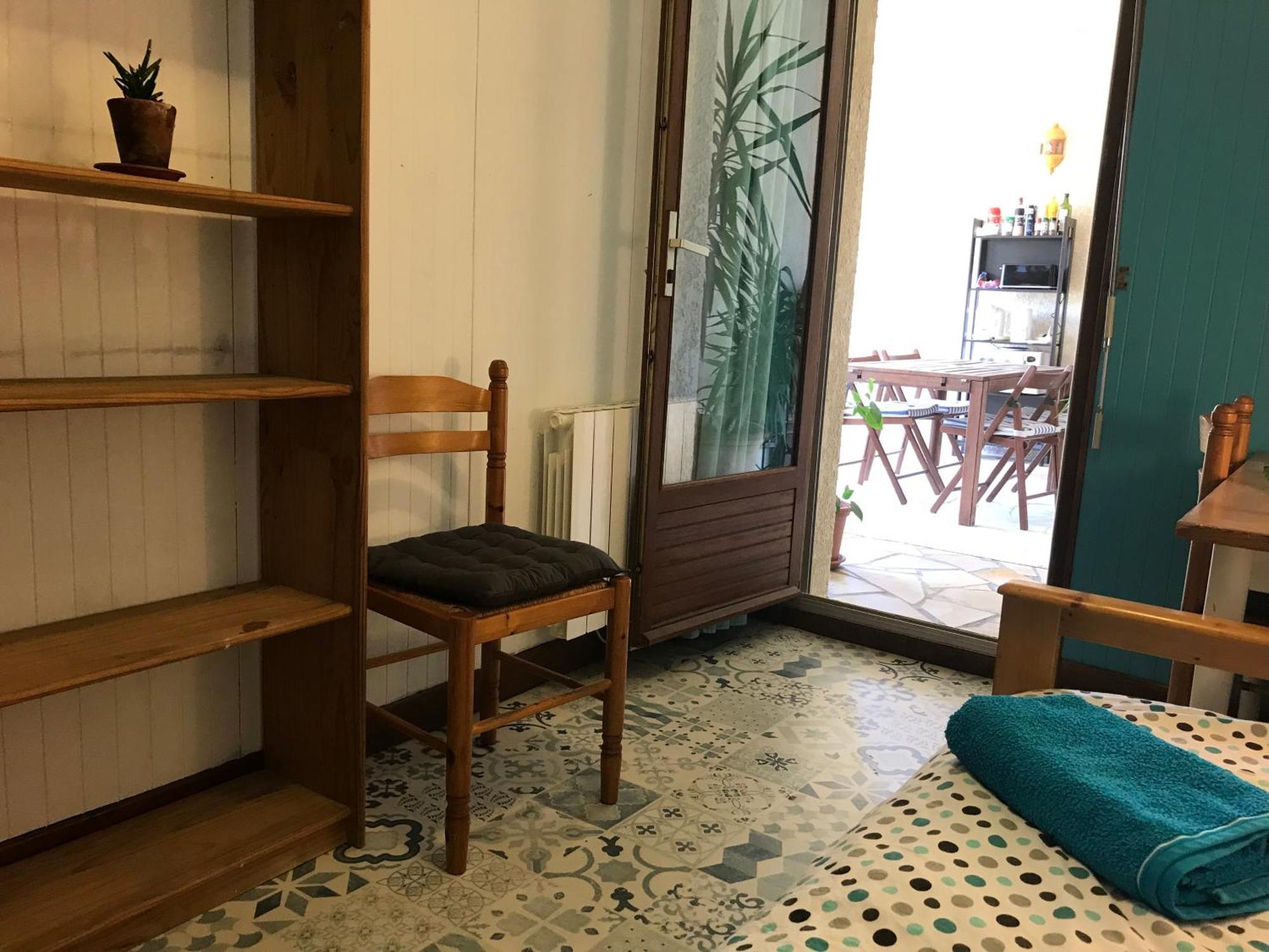 Chambre, Terrasse Et Piscine De L'Impasse Du Pressoir Le Crès Dış mekan fotoğraf